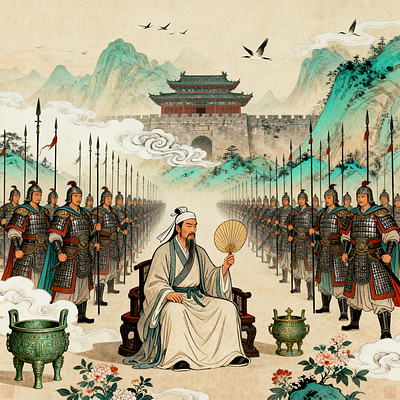 探寻明代女画家仇珠的艺术世界第3期