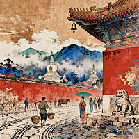 探寻明代画家李从训的艺术世界第2期