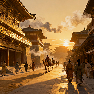 探寻炎帝：上古传奇与华夏文明之光