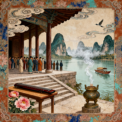 探寻明代画家邵弥的艺术世界第2期