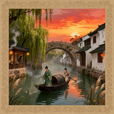 探寻明代画家陈古白的艺术世界第6期