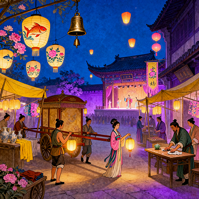 探寻明代画家张适的艺术世界第7期