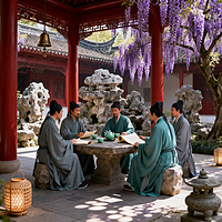 探寻明代画家李在的艺术世界5期