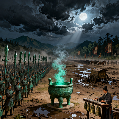 探寻明代画家何浩的艺术世界第7期