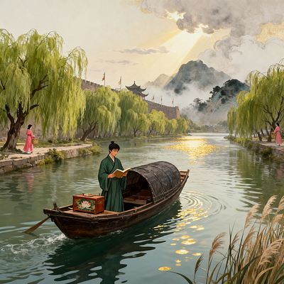 探寻明代画家俞允文的艺术世界第3期