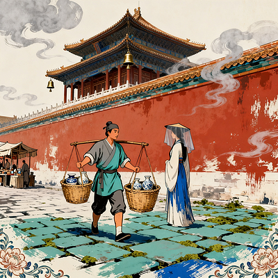 探寻明代画家周臣的艺术世界第2期