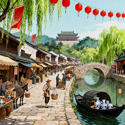 探寻明代画家魏克的艺术世界第3期