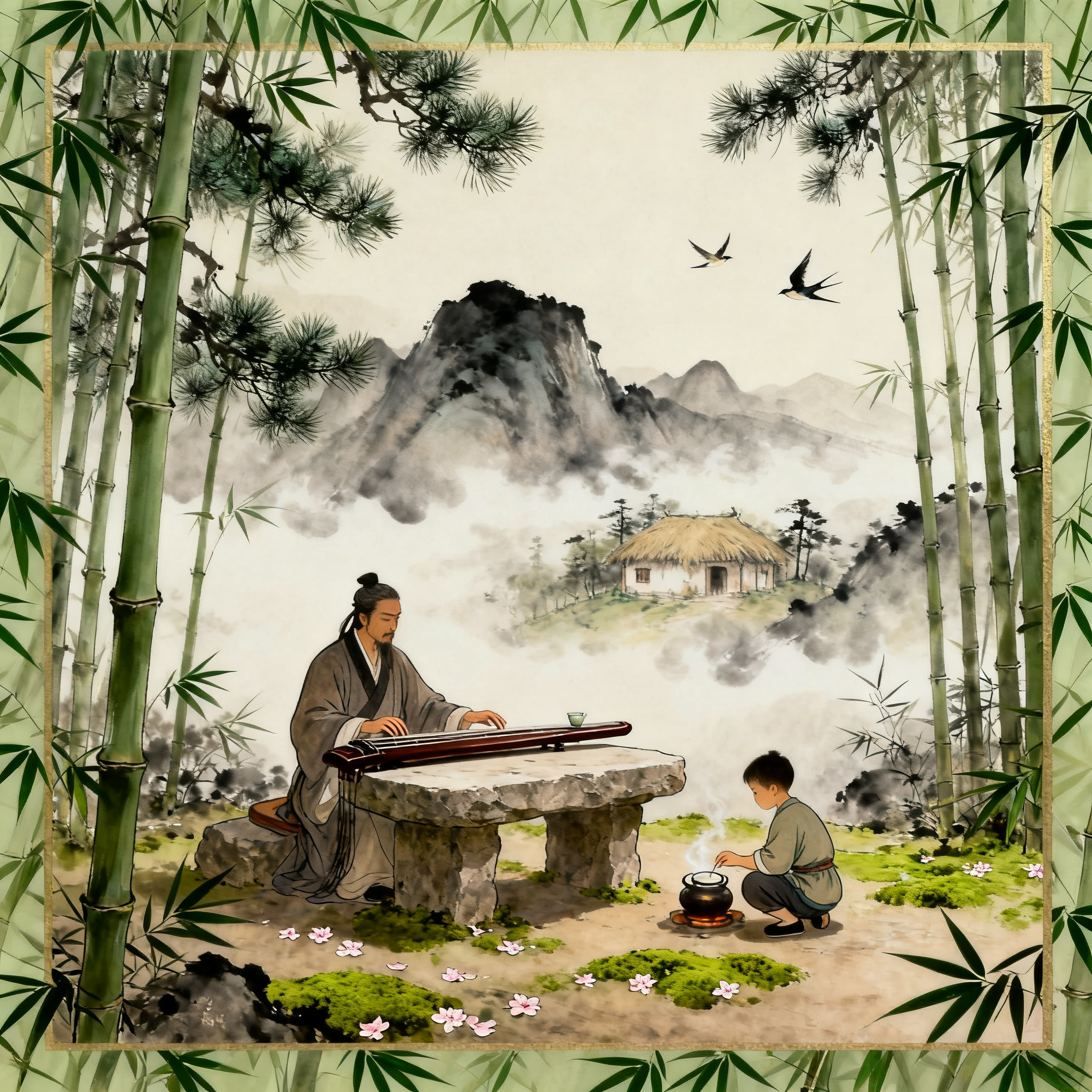 探寻明代画家莫云卿的艺术世界第4期