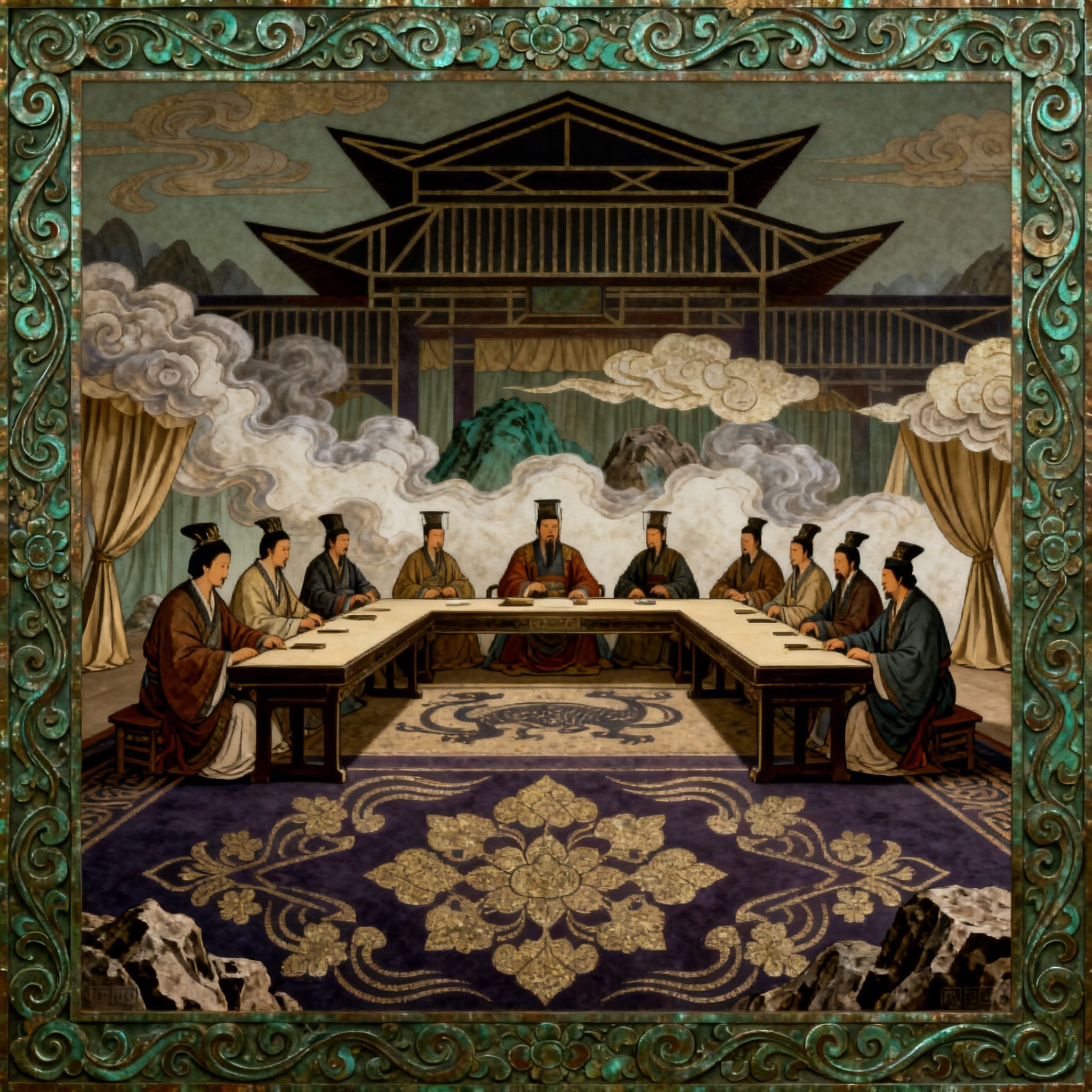 探寻明代画家陶游的艺术世界第2期