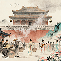 探寻明代绘画巨匠周臣的艺术世界第2期