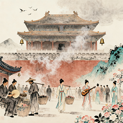 探寻明代绘画巨匠周臣的艺术世界第2期