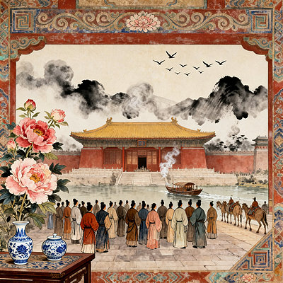 探寻明代画家张骏的艺术世界