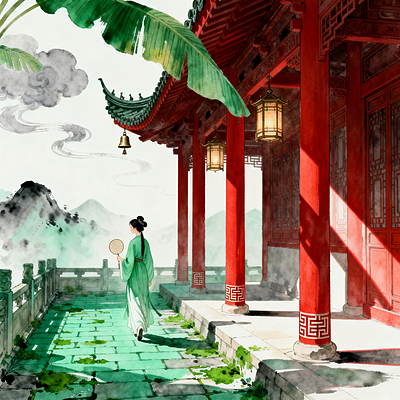 探寻明代画家朱端的艺术世界第3期
