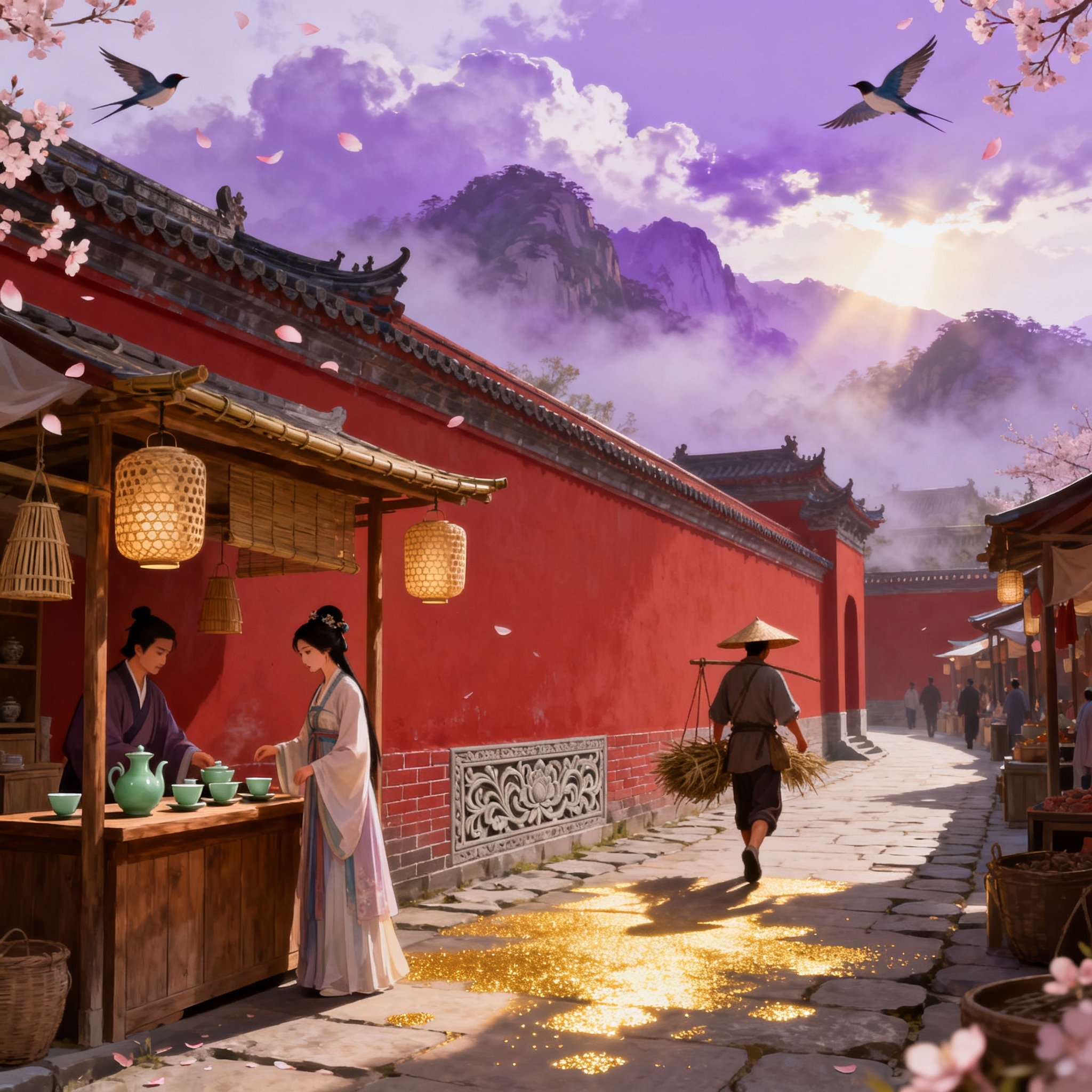 探寻明代画家倪瑛的艺术世界5期