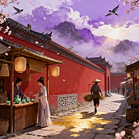 探寻明代画家倪瑛的艺术世界5期