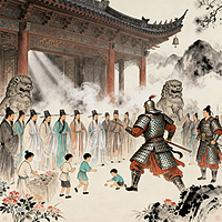 探寻西汉传奇将领公孙敖的跌宕人生第2期