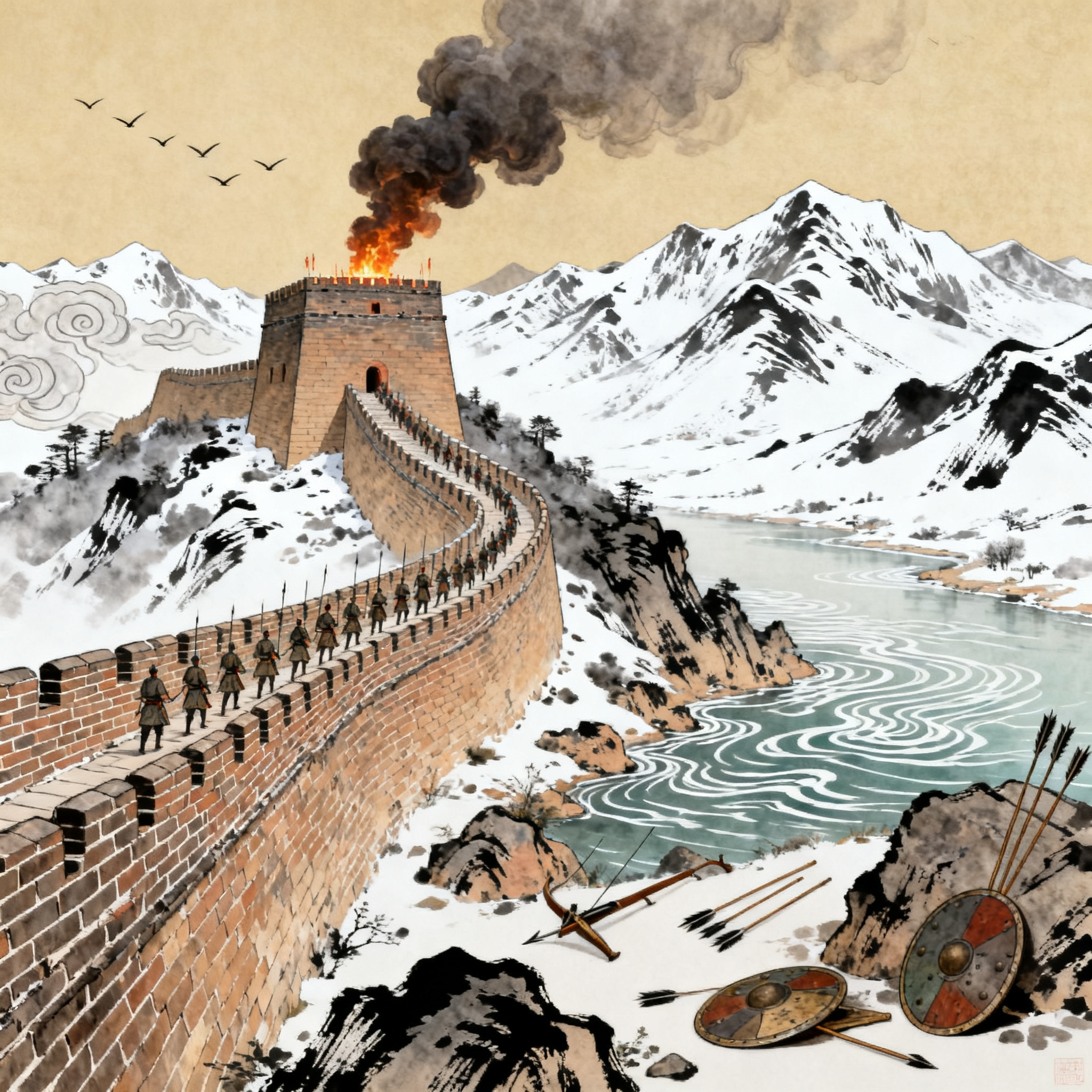 探寻明代画家李东阳的艺术世界第2期