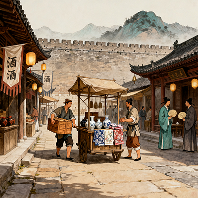 探寻明代画家黄倬的艺术世界第2期