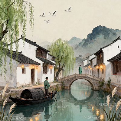 探寻明代画家张骏的艺术世界第6期