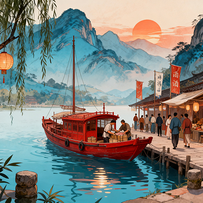 探寻明代画家文从简的艺术世界第4期