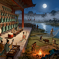 探寻秦朝风云人物：项庄传奇全解