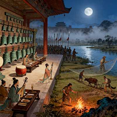 探寻秦朝风云人物：项庄传奇全解
