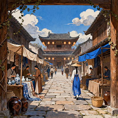 探寻明代画家万寿祺的艺术人生第3期