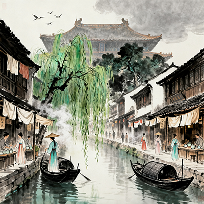 探寻明代画家丘鉴的艺术世界第2期