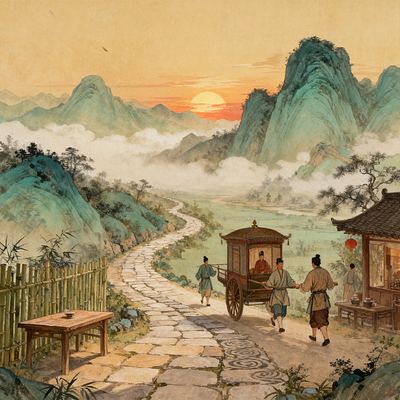 探寻明代画家顾梦游的艺术人生第2期