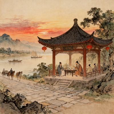 探寻明代画家周之冕的艺术世界第4期