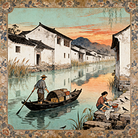 探寻明代画家陈嘉言的艺术世界5期
