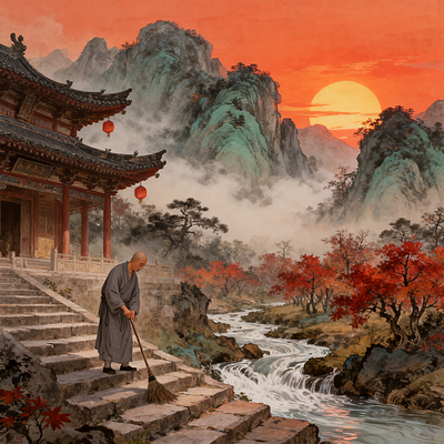 探寻燕文贵：北宋画坛的璀璨星辰
