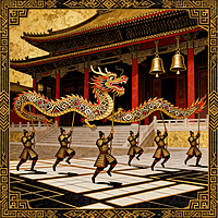 探秘元代书家饶介：翰墨风华与跌宕人生