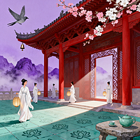 隋唐画韵：名家笔下的千年风华第7期