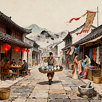 探秘丝路：阿拉伯商业传奇风云录
