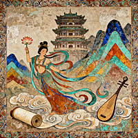 探秘元代才女画家管道升第2期