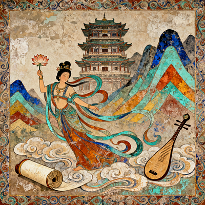 探秘元代才女画家管道升第2期