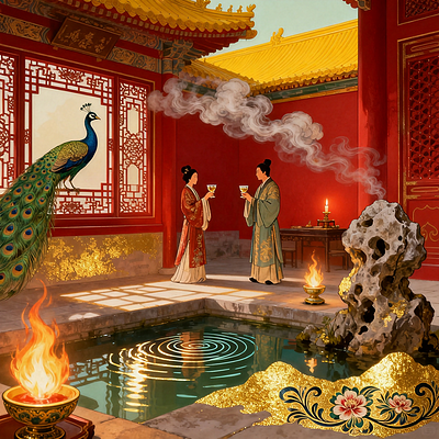 隋唐画韵：名家笔下的时代风华