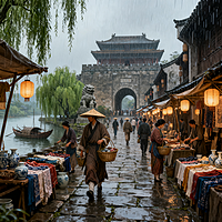 探寻魏晋画坛的璀璨之星：刘广周与时代风华