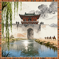 隋唐画韵：名家笔下的时代风华第15期
