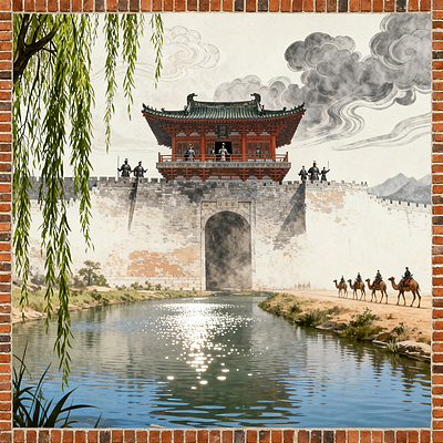 隋唐画韵：名家笔下的时代风华第15期