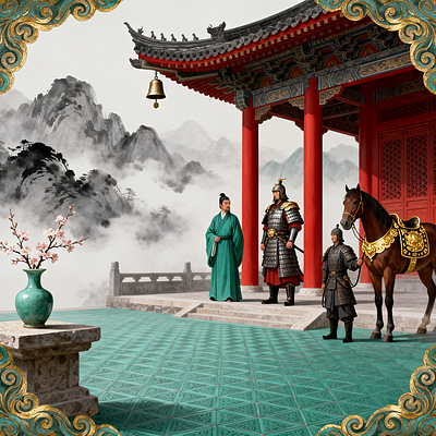 探秘仓颉：文字始祖的传奇史诗