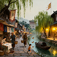 隋唐画韵：名家笔下的盛世风华第13期