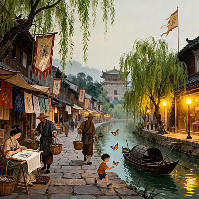 隋唐画韵：名家笔下的盛世风华第13期