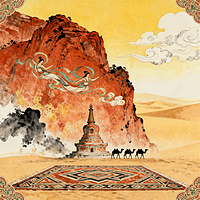 探秘上古传奇人物：孔宣的奇幻史诗