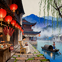 探秘元代画坛：李容瑾的艺术世界第2期
