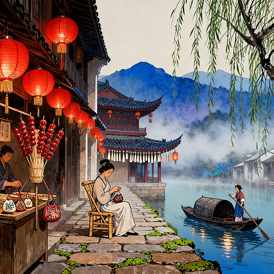 探秘元代画坛：李容瑾的艺术世界第2期