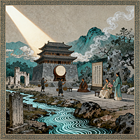 探寻魏晋画魂之王徽之第4期
