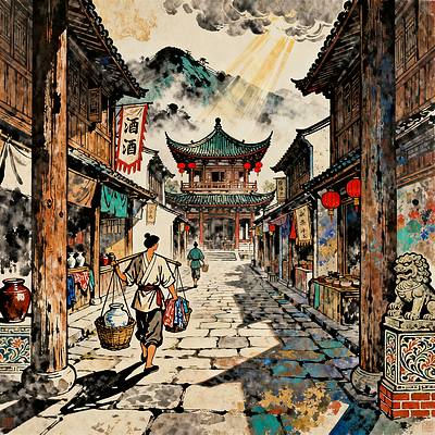 隋唐画韵：名家笔下的千年风华第8期