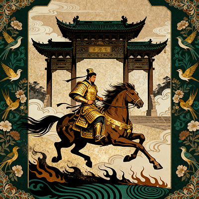 探秘元代画坛：十位名家的艺术传奇第4期